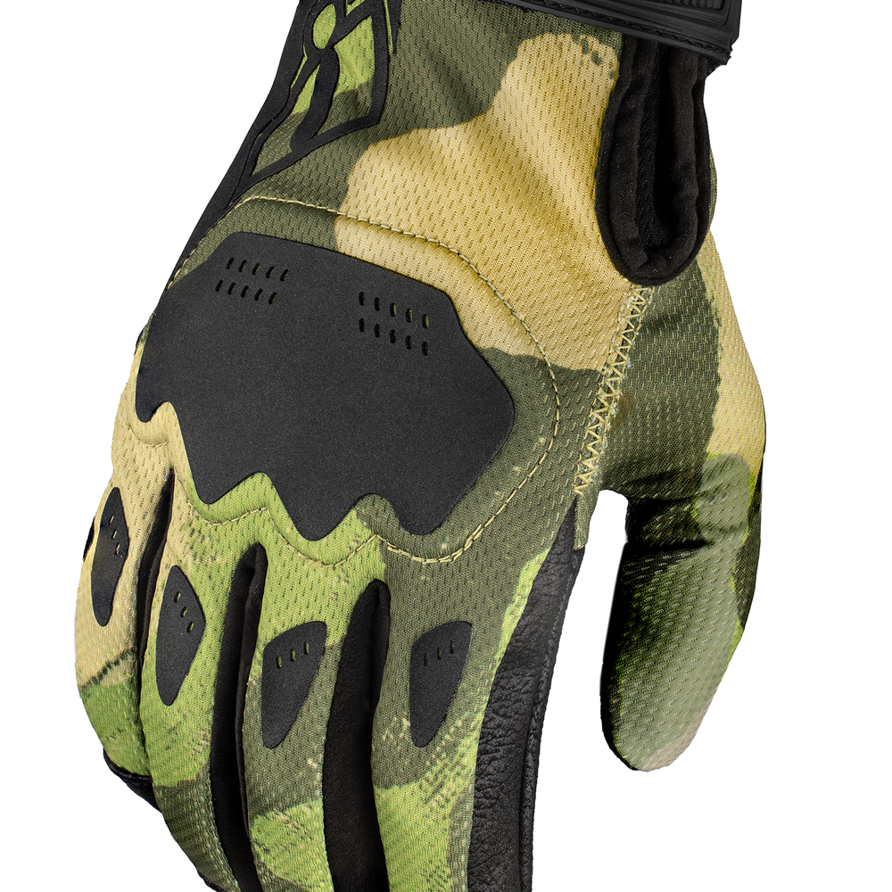 ICON Hooligan Magnacross* Gloves - Camo Tan - Large 3301-4829