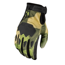 ICON Hooligan Magnacross* Gloves - Camo Tan - XL 3301-4830