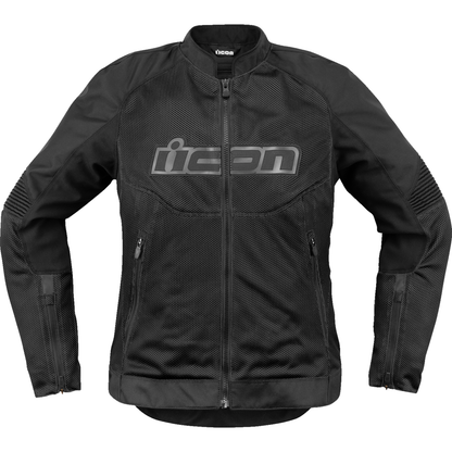 ICON Women's Overlord3 Mesh* Jacket - Black - Medium 28221581