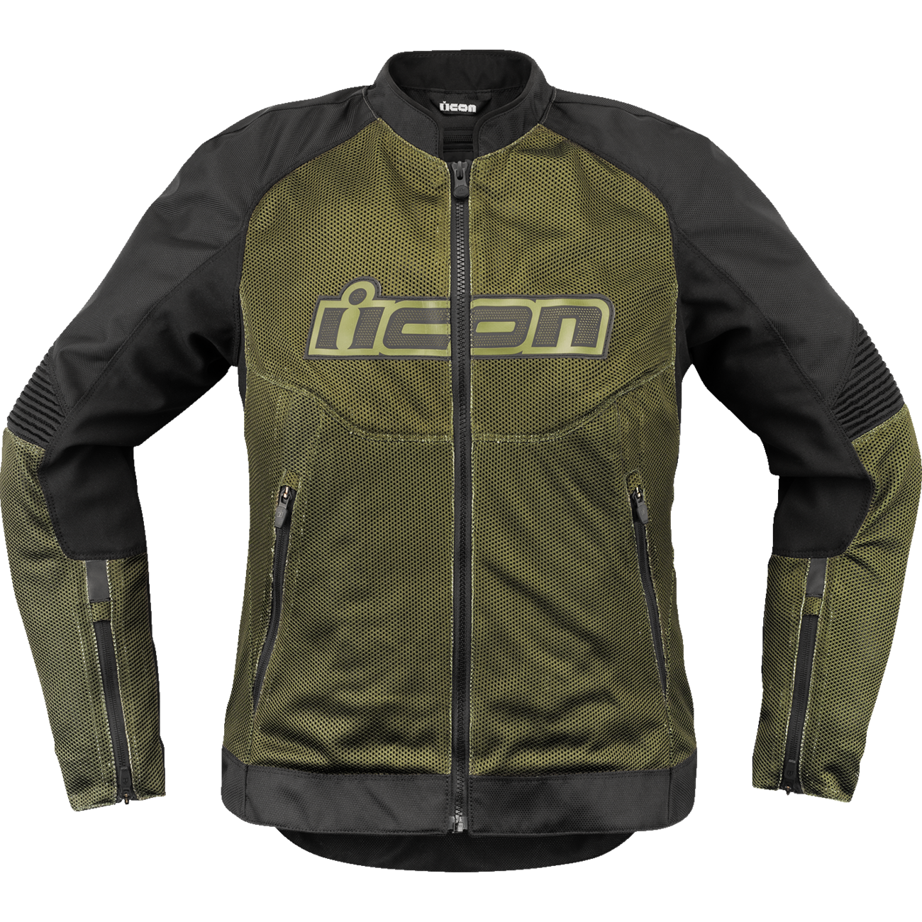 ICON Women's Overlord3 Mesh* Jacket - Green - Small 28221586