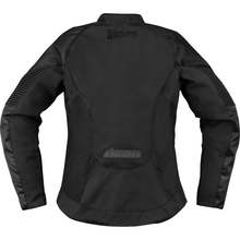 ICON Women's Overlord3* Jacket - Black - Medium 28221593