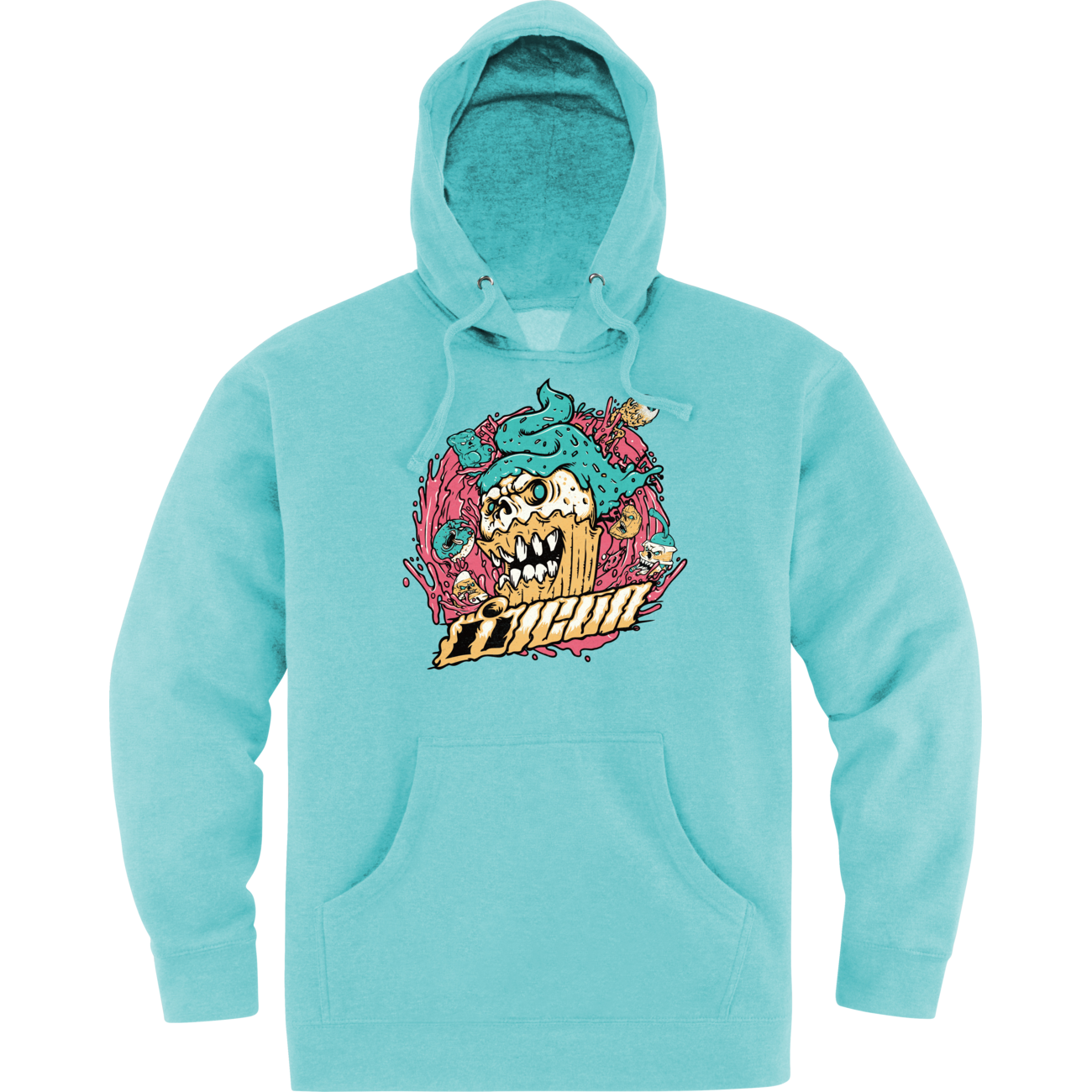 ICON Snack Attack™ Hoodie - Mint - Small 3050-6873