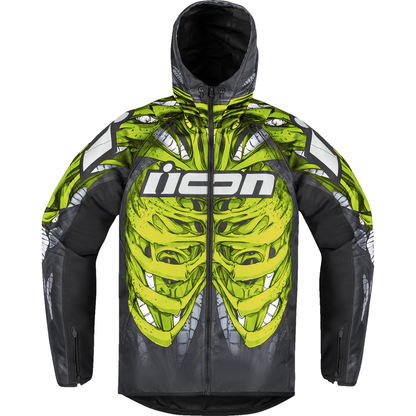 ICON Airform Manik'r* Jacket - Green - 2XL 28206678