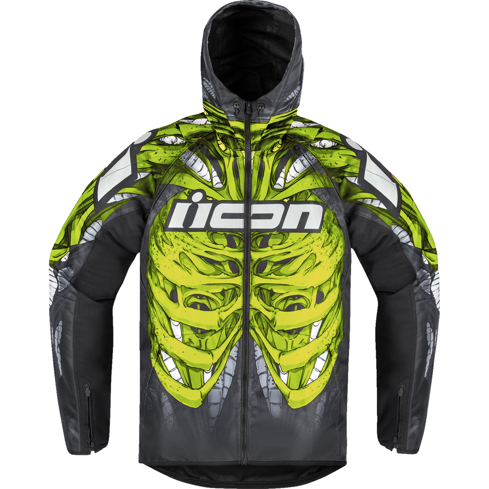 ICON Airform Manik'r* Jacket - Green - 3XL 28206679