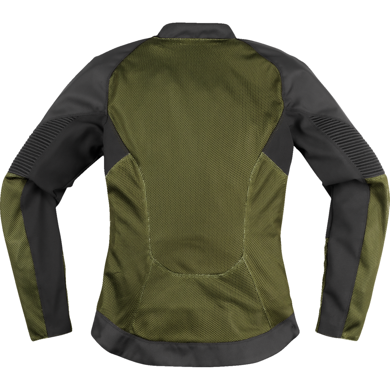 ICON Women's Overlord3 Mesh* Jacket - Green - XL 28221589