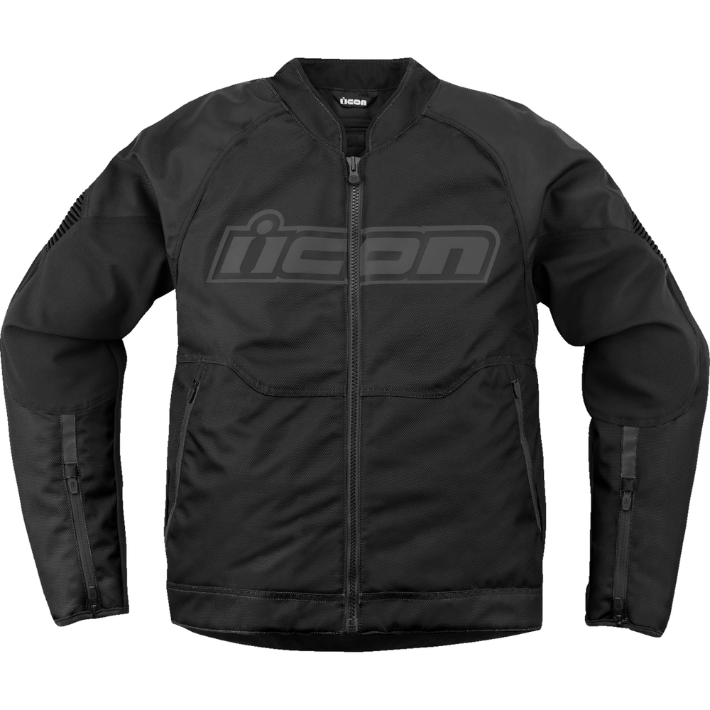 ICON Overlord3* Jacket - Black - Large 2820-6688