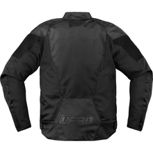 ICON Overlord3* Jacket - Black - Small 2820-6686