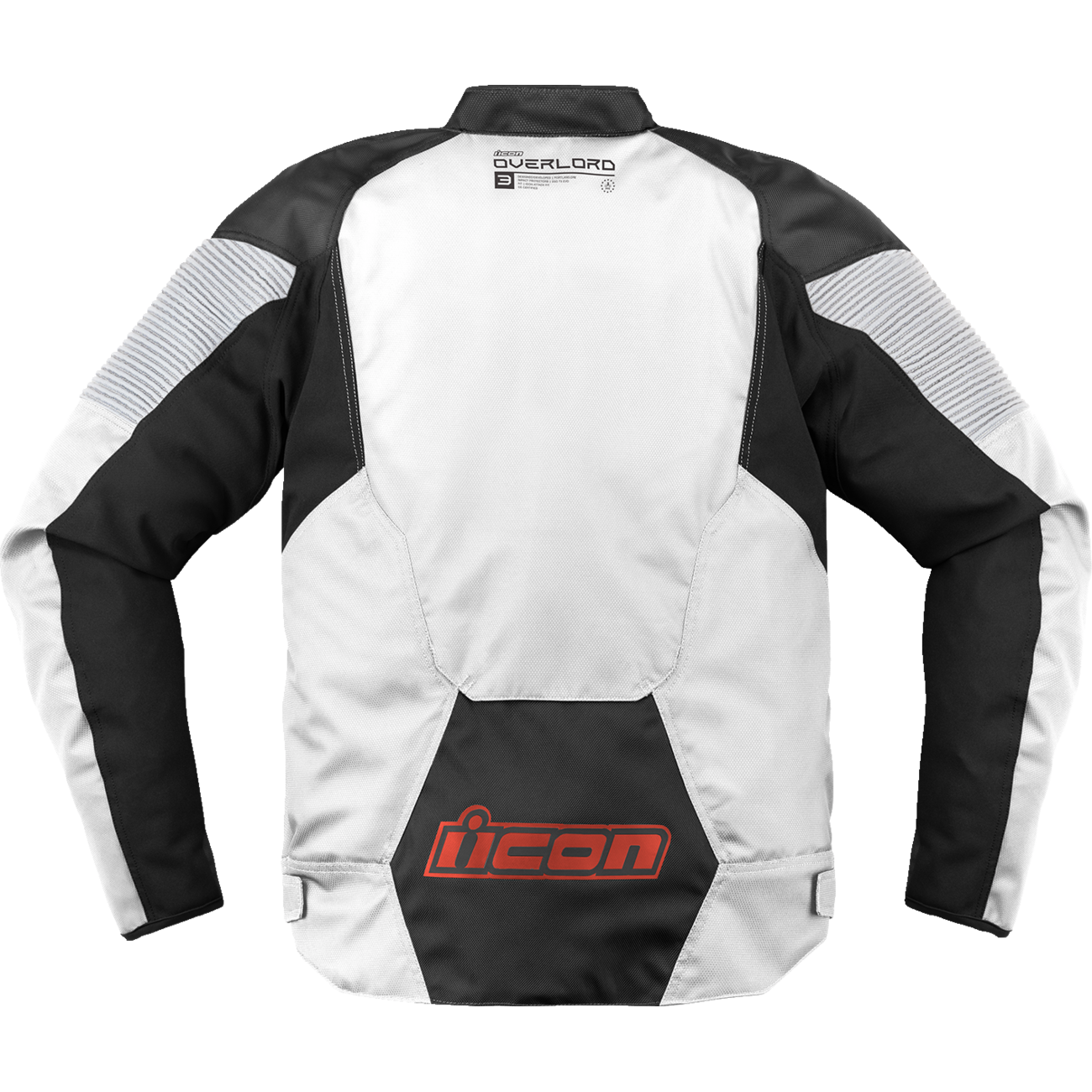 ICON Overlord3* Jacket - White - Medium 2820-6694