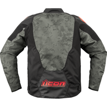 ICON Overlord3* Magnacross Jacket - Gray Camo - Large 2820-6714