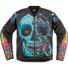 ICON Overlord3 Mesh Munchies* Jacket - Teal - 2XL 2820-6728