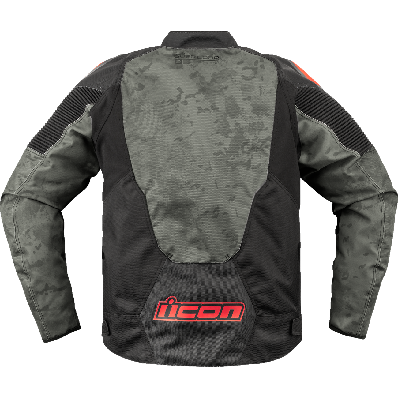 ICON Overlord3* Magnacross Jacket - Gray Camo - Medium 2820-6713