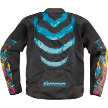 ICON Overlord3 Mesh Munchies* Jacket - Teal - Large 2820-6726