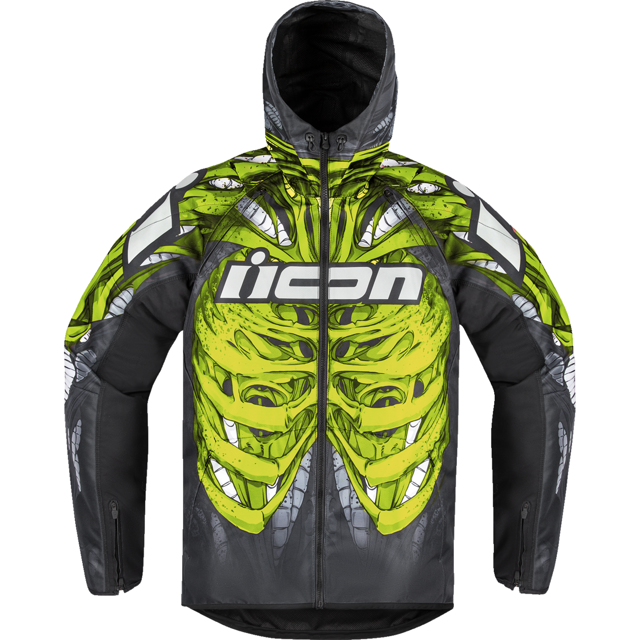 ICON Airform Manik'r* Jacket - Green - Small 28206674