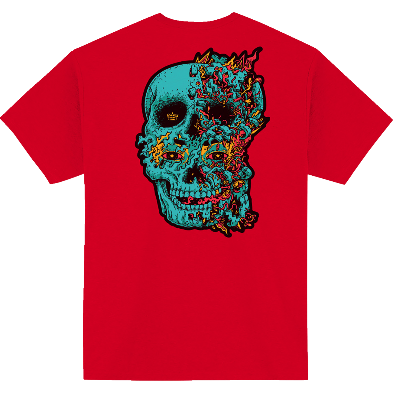 ICON Munchies™ T-Shirt - Heather Red - XL 3030-24088