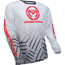 MOOSE OFFROAD Sahara Jersey - Black/White - Large 29107950