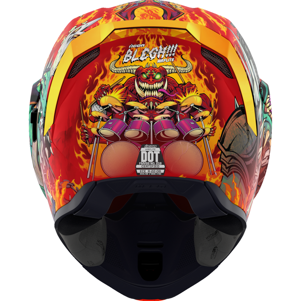 
                      
                        ICON Airflite* Helmet - Blegh - MIPS? - Red - Medium 0101-16922
                      
                    