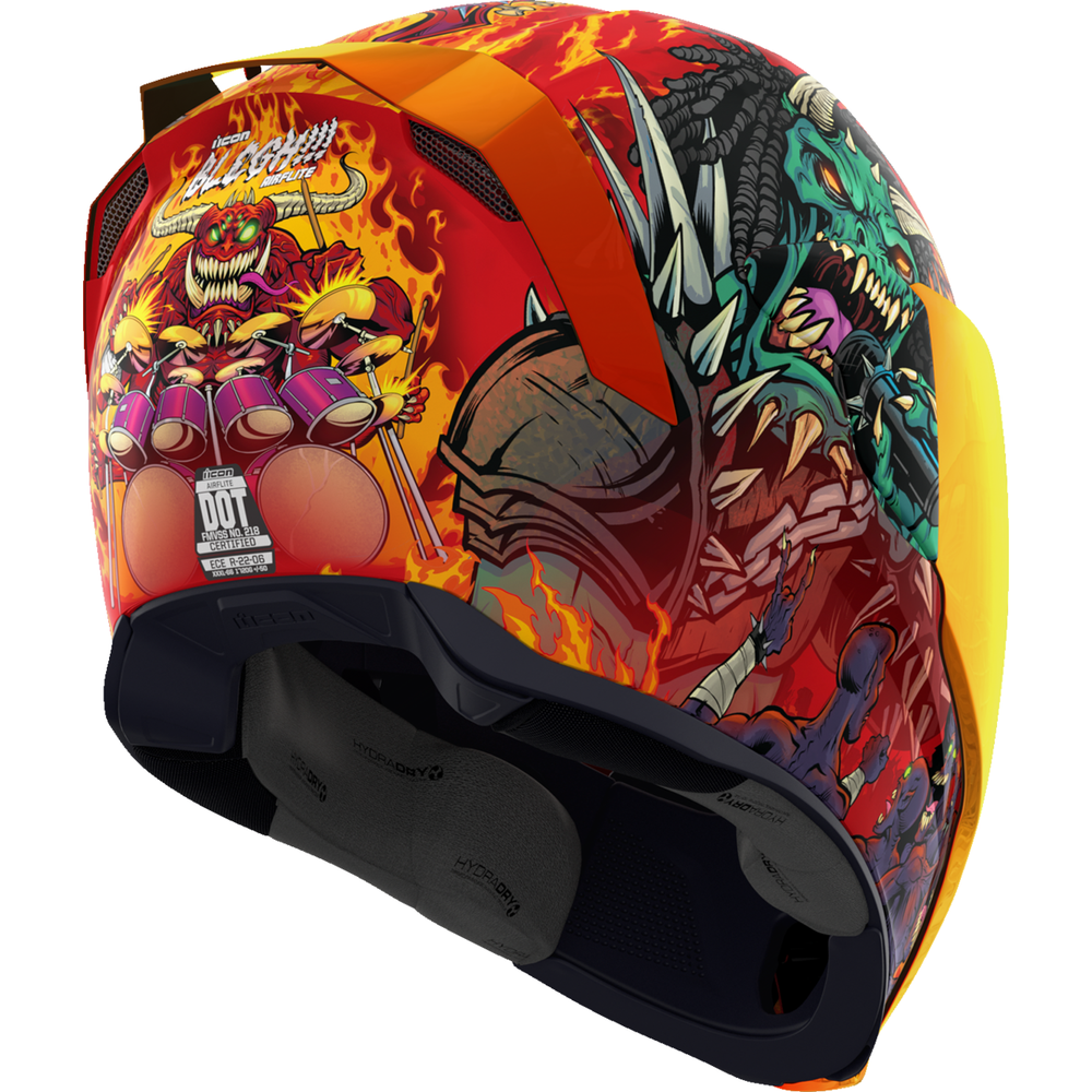 
                      
                        ICON Airflite* Helmet - Blegh - MIPS? - Red - Medium 0101-16922
                      
                    