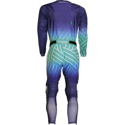 MOOSE OFFROAD Sahara Jersey - Purple/Turquoise - Medium 2910-7924