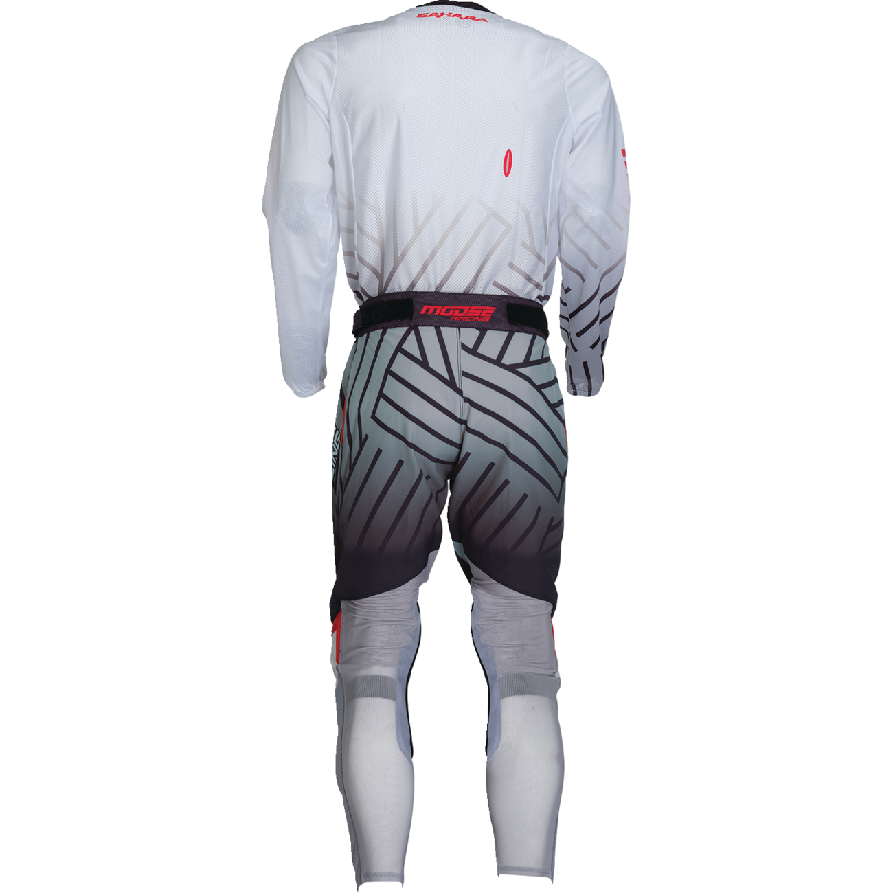 MOOSE OFFROAD Sahara Jersey - Black/White - Large 29107950