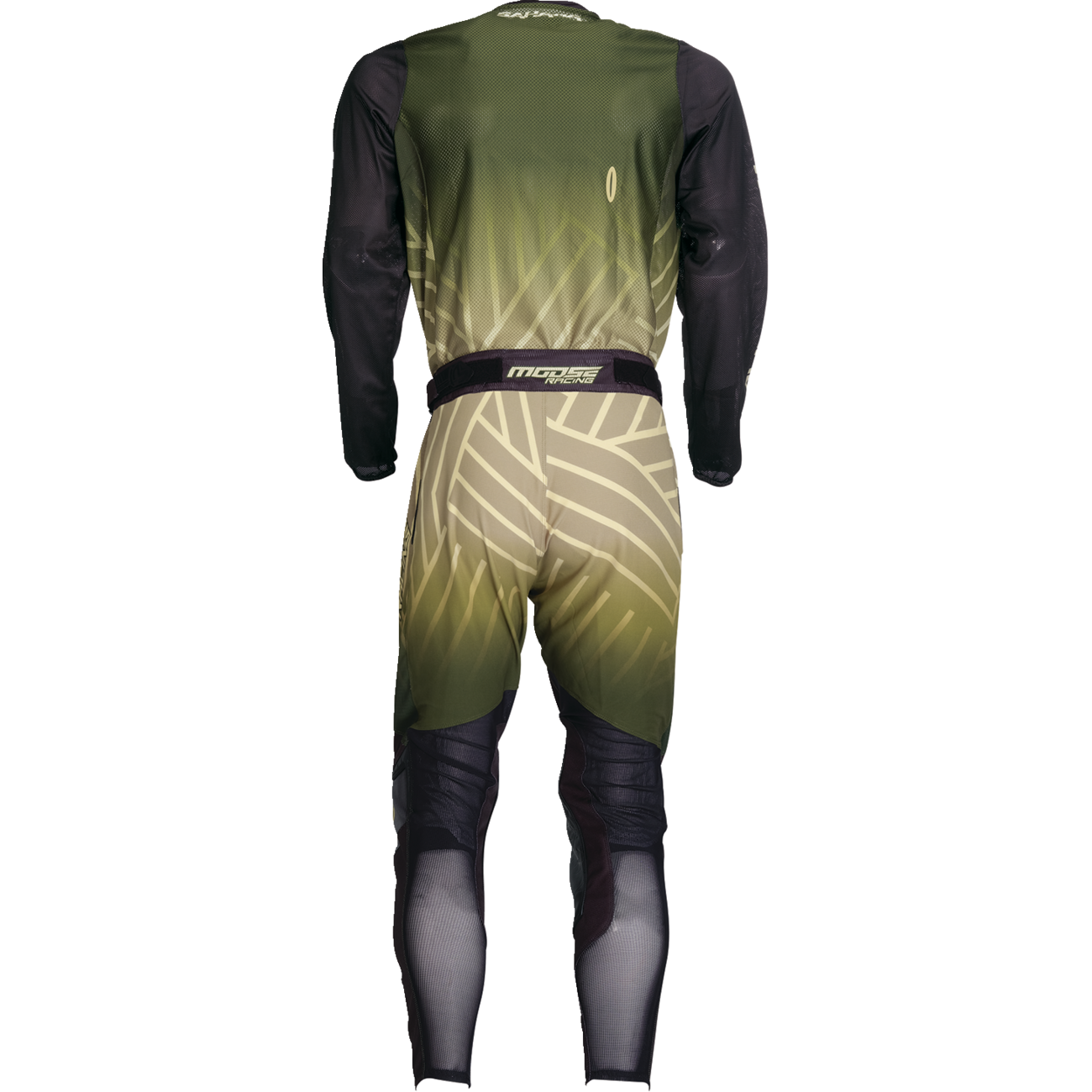 MOOSE OFFROAD Sahara Jersey - Green/Black - XL 29107945