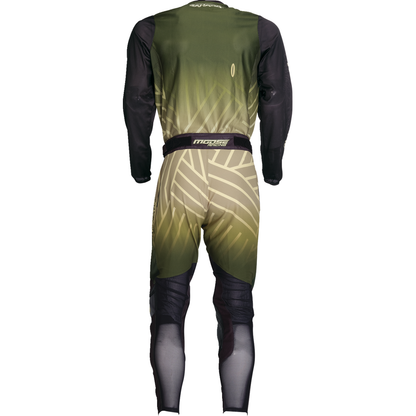 MOOSE OFFROAD Sahara Jersey - Green/Black - XL 29107945
