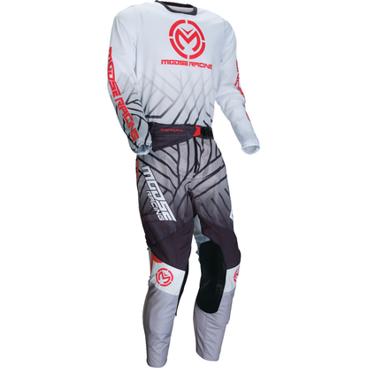 MOOSE OFFROAD Sahara Jersey - Black/White - Large 29107950