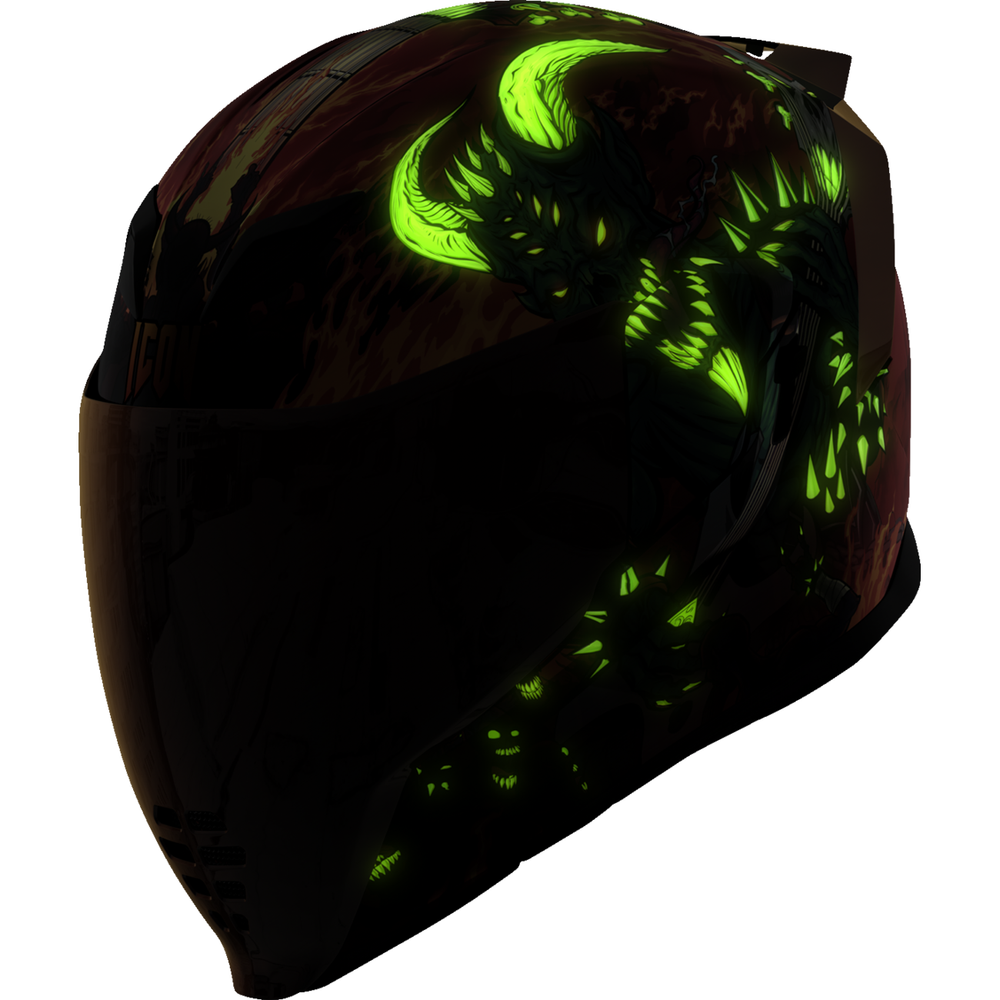
                      
                        ICON Airflite* Helmet - Blegh - MIPS? - Red - Medium 0101-16922
                      
                    