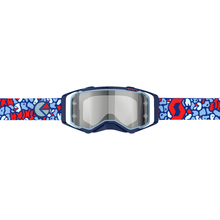 SCOTT Prospect Goggle - Ethika - Blue/Red - Silver Chrome Works Lens 422080-1105269