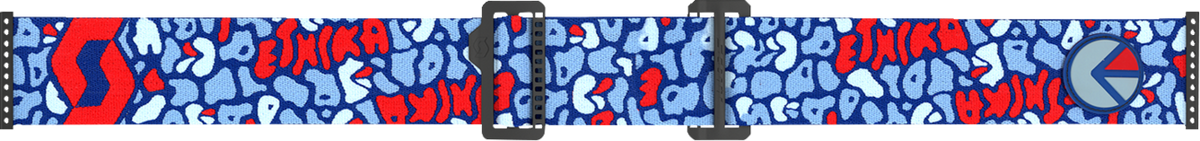 SCOTT Prospect Goggle - Ethika - Blue/Red - Silver Chrome Works Lens 422080-1105269