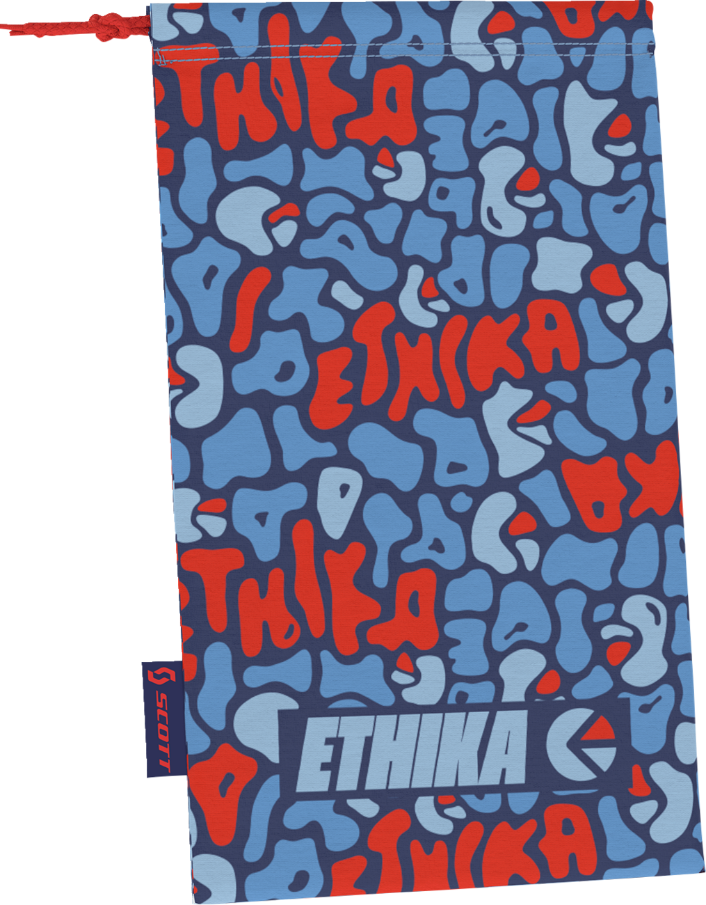 SCOTT Prospect Goggle - Ethika - Blue/Red - Silver Chrome Works Lens 422080-1105269
