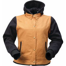 Z1R Women's Jayrod Jacket - Black/Tan - 3W 2813-1081