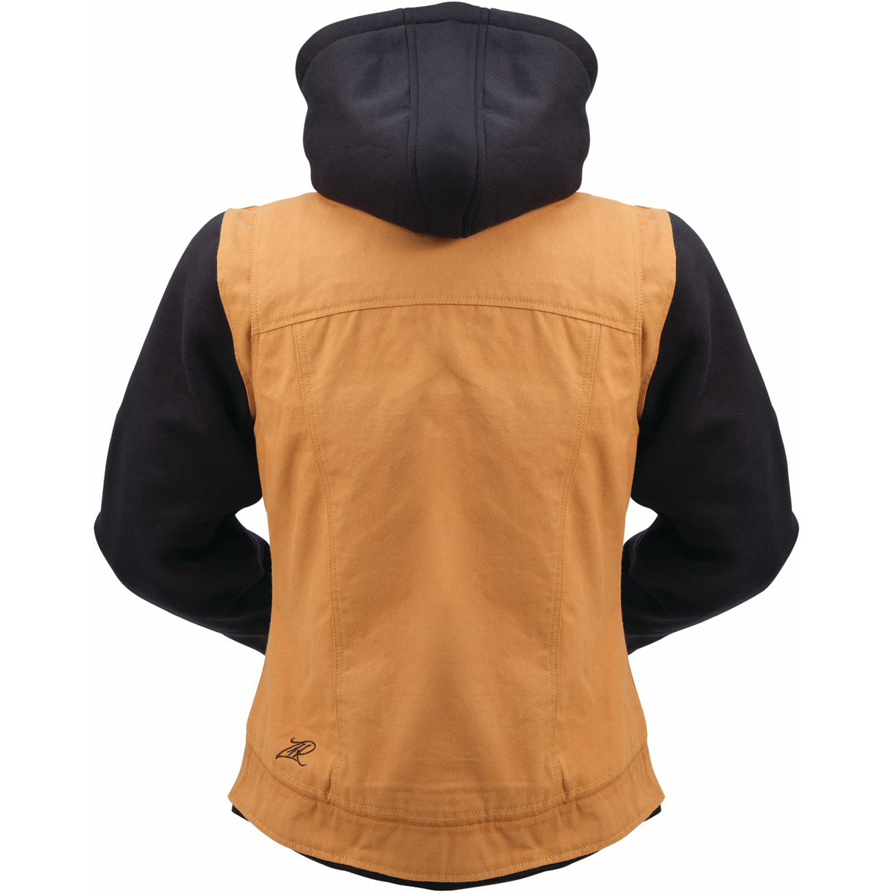 Z1R Women's Jayrod Jacket - Black/Tan - 2W 2813-1080