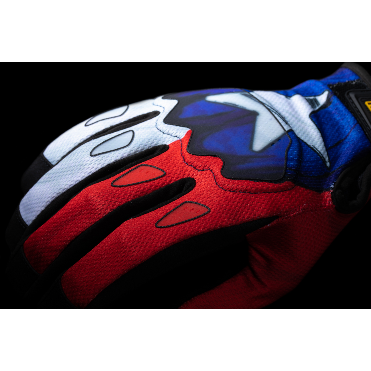 ICON Hooligan* CE Tejas Libre Gloves - Blue - 3XL 3301-4721