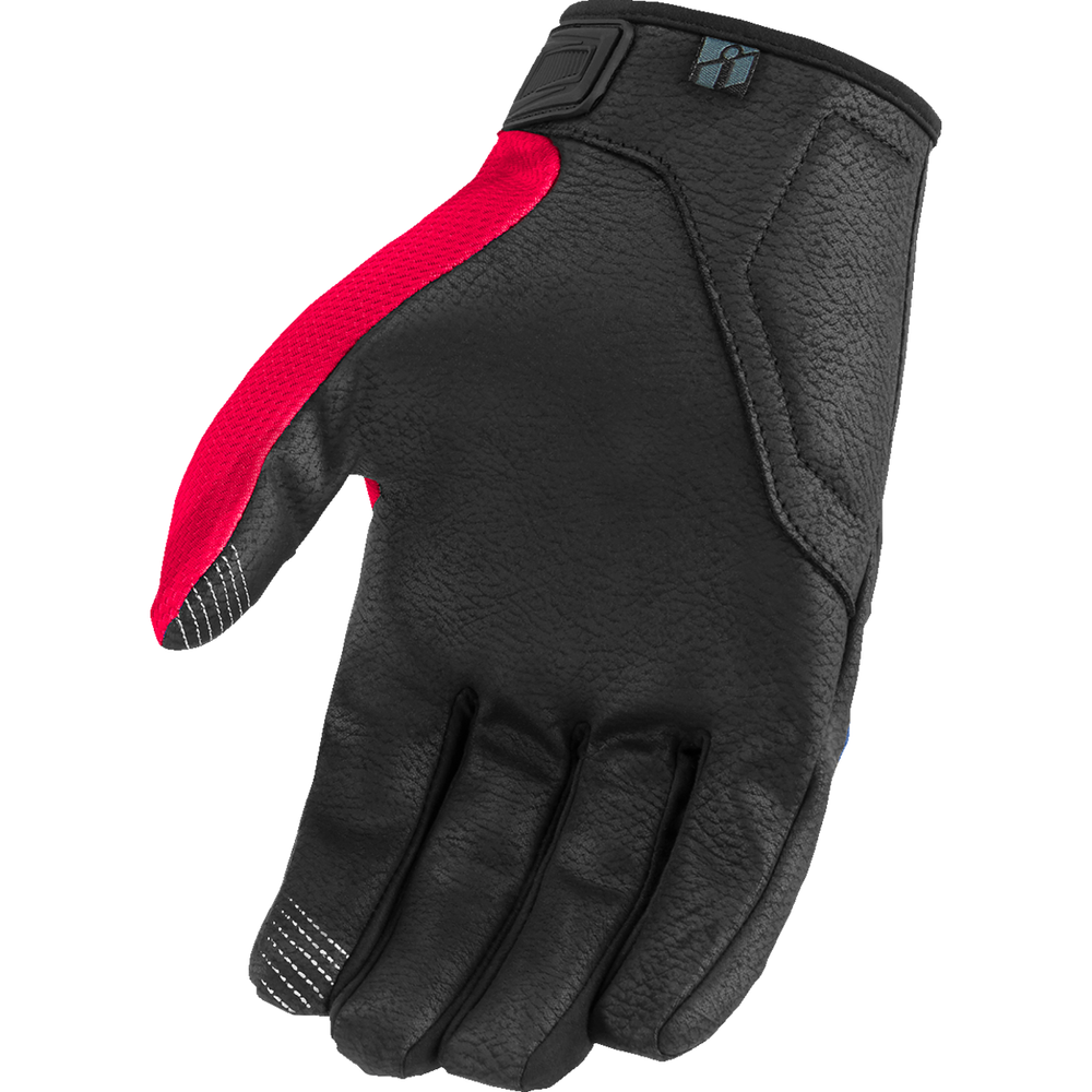 ICON Hooligan* CE Tejas Libre Gloves - Blue - Small 3301-4716