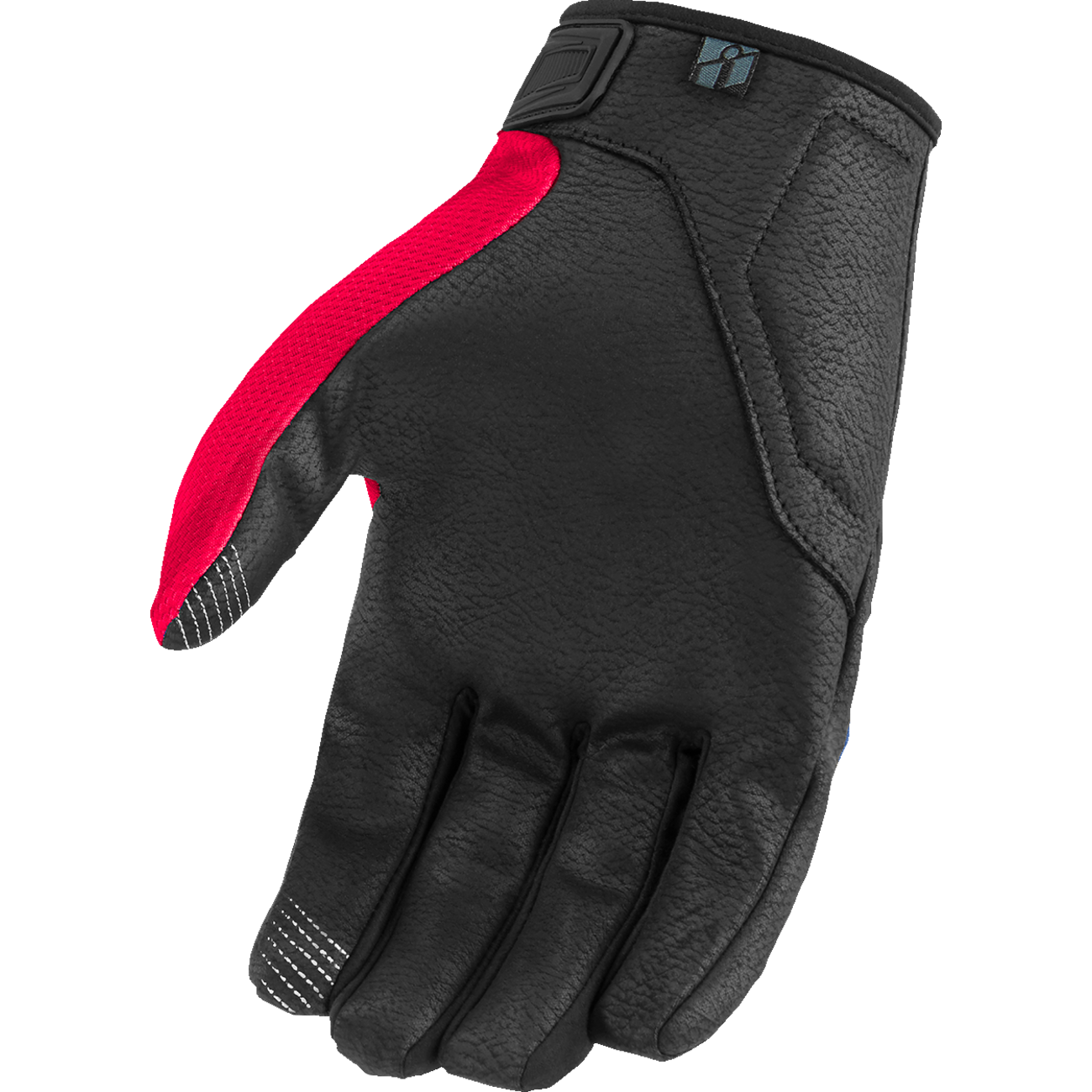 ICON Hooligan* CE Tejas Libre Gloves - Blue - Small 3301-4716