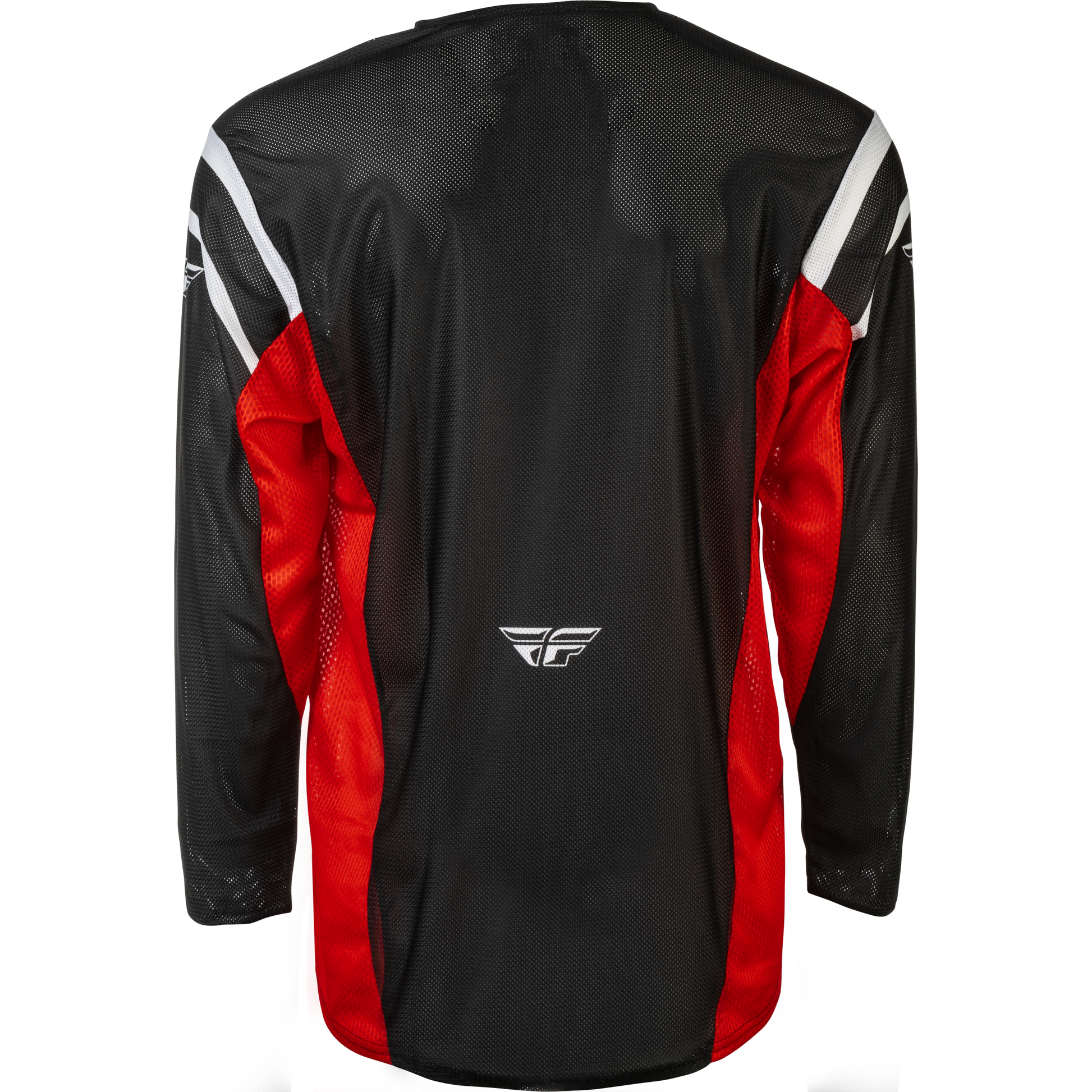 Kinetic Mesh Center Jersey Black/White/Red Sm