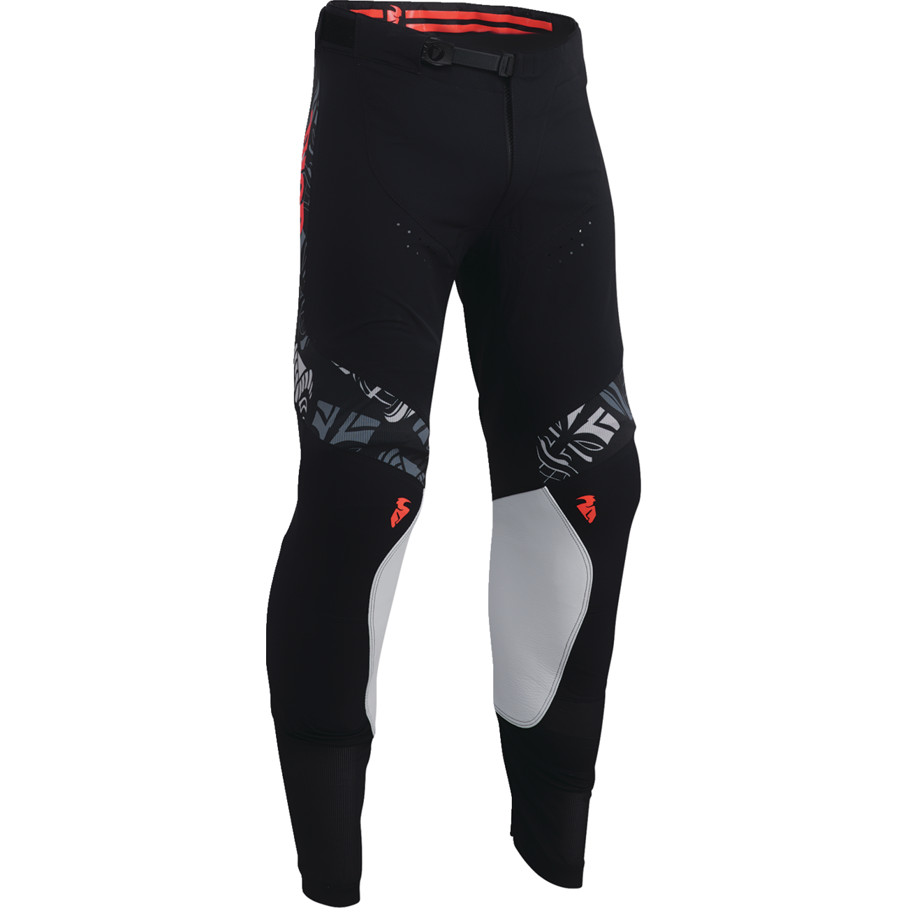 THOR Prime Aloha Pants - Black/Gray - US 34 2901-11387
