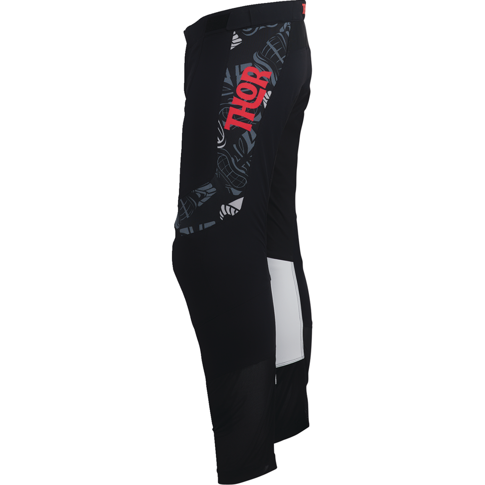 THOR Prime Aloha Pants - Black/Gray - US 34 2901-11387