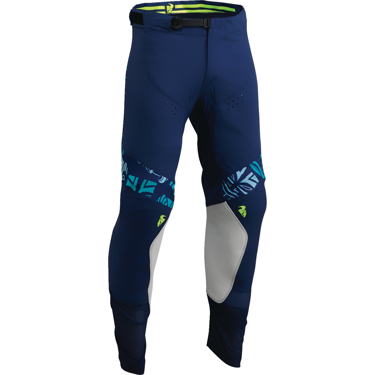 THOR Prime Aloha Pants - Navy/Aqua - US 33 2901-11396