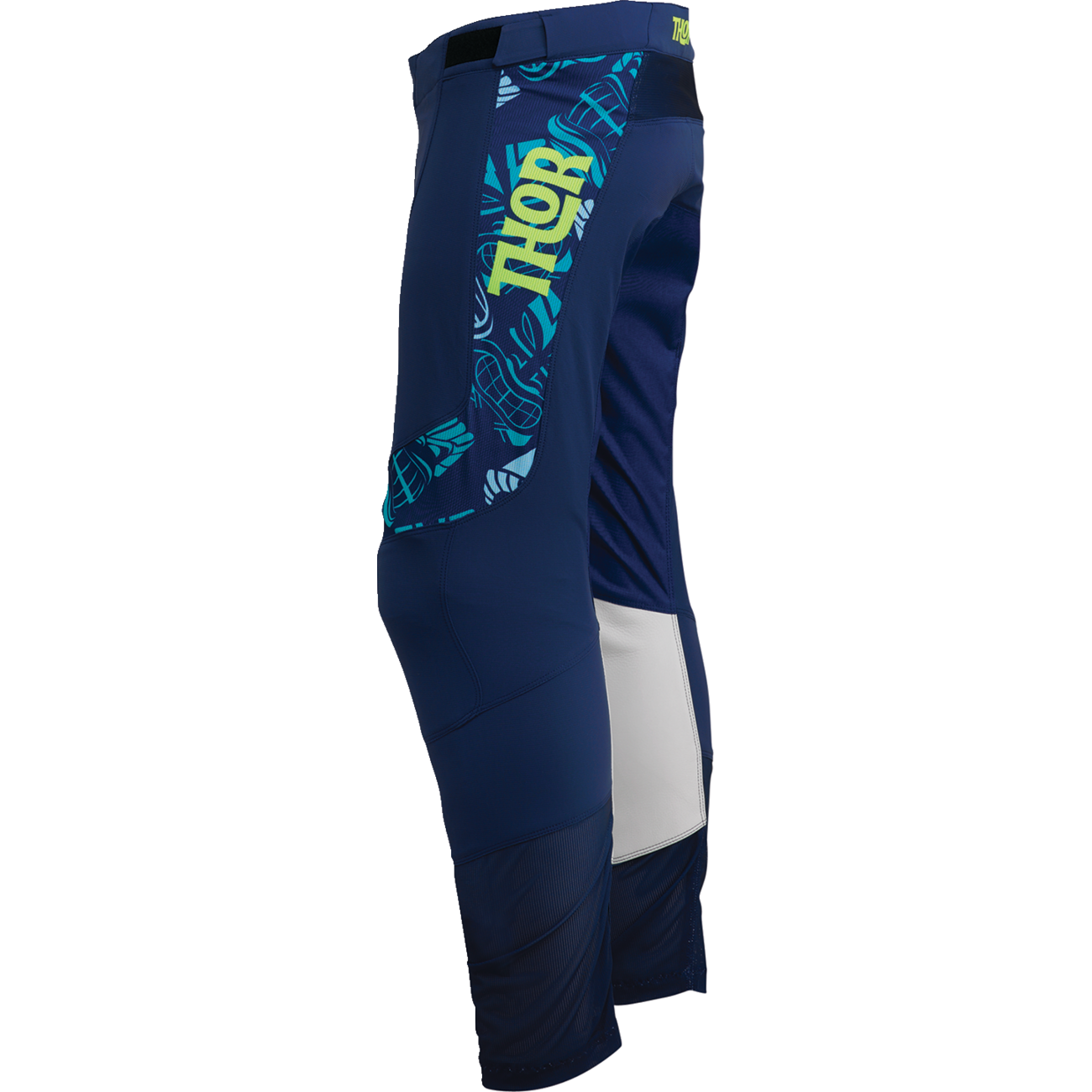 THOR Prime Aloha Pants - Navy/Aqua - US 33 2901-11396
