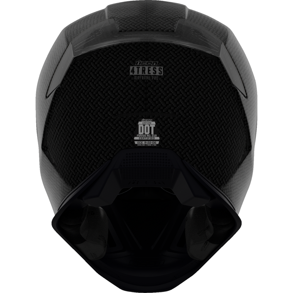 
                      
                        ICON Airframe Pro* Helmet - Carbon 4Tress - Black - Large 0101-16655
                      
                    