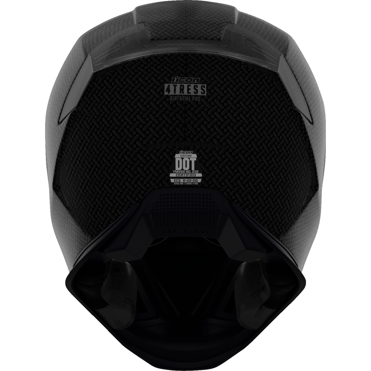 ICON Airframe Pro* Helmet - Carbon 4Tress - Black - 3XL 0101-16658