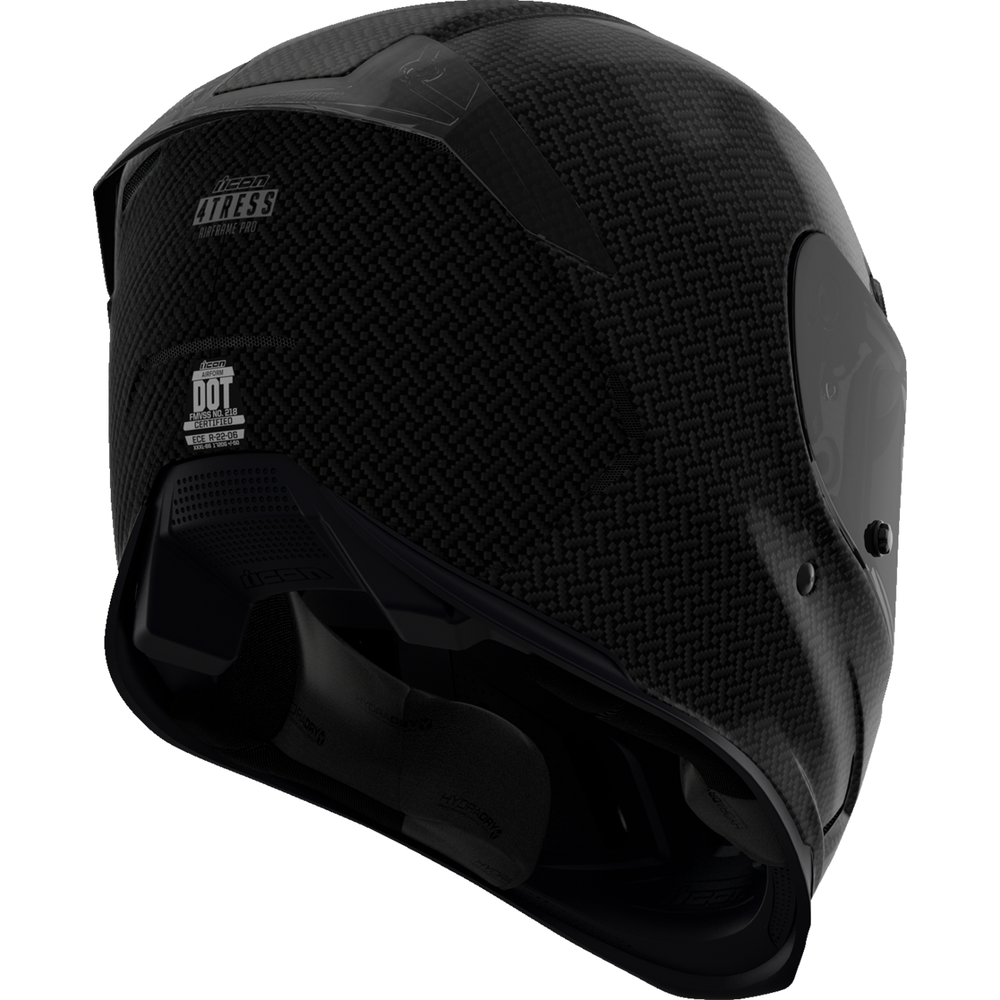 
                      
                        ICON Airframe Pro* Helmet - Carbon 4Tress - Black - 3XL 0101-16658
                      
                    