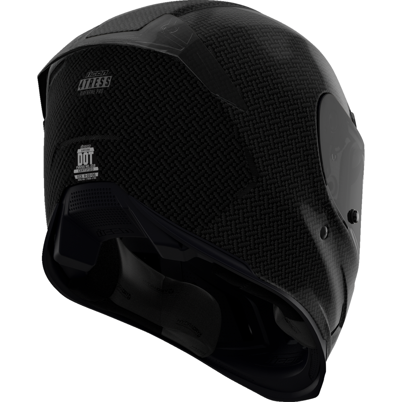 ICON Airframe Pro* Helmet - Carbon 4Tress - Black - 3XL 0101-16658
