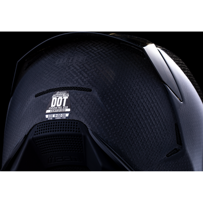 ICON Airframe Pro* Helmet - Carbon 4Tress - Black - Medium 0101-16654