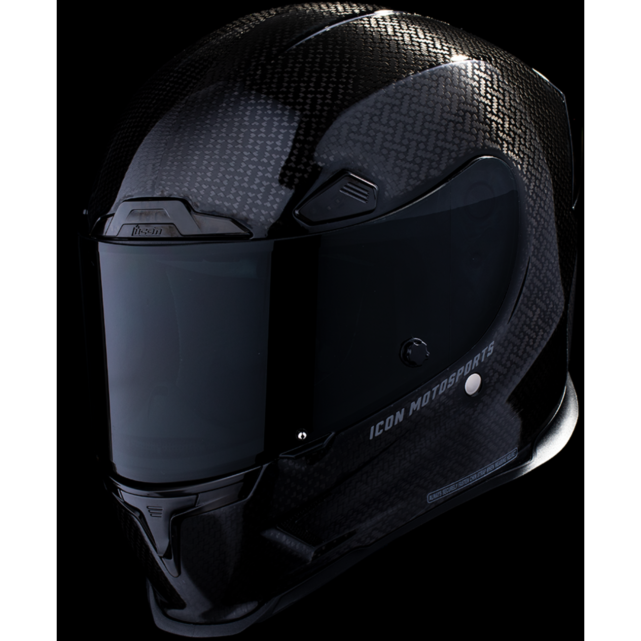 ICON Airframe Pro* Helmet - Carbon 4Tress - Black - Medium 0101-16654
