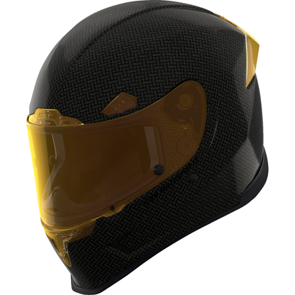ICON Airframe Pro* Helmet - Carbon 4Tress - Yellow - 3XL 0101-16665