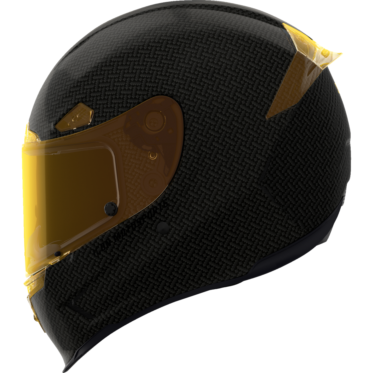 ICON Airframe Pro* Helmet - Carbon 4Tress - Yellow - XS 0101-16659