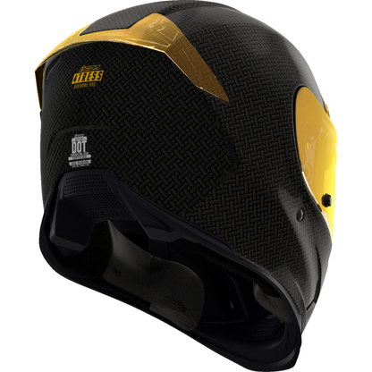ICON Airframe Pro* Helmet - Carbon 4Tress - Yellow - XL 0101-16663