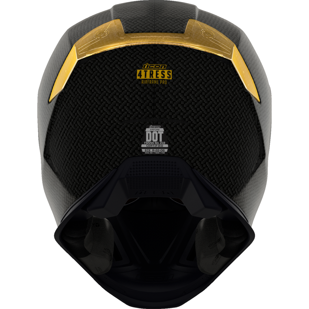 
                      
                        ICON Airframe Pro* Helmet - Carbon 4Tress - Yellow - 3XL 0101-16665
                      
                    